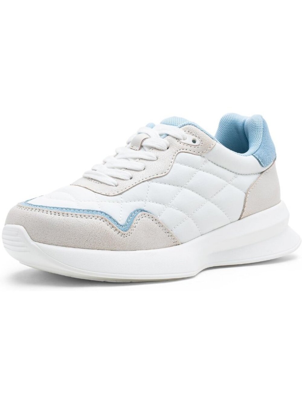 Stylish Women's Casual Platform Sneakers - Trendy Walking Shoes for Everyday
